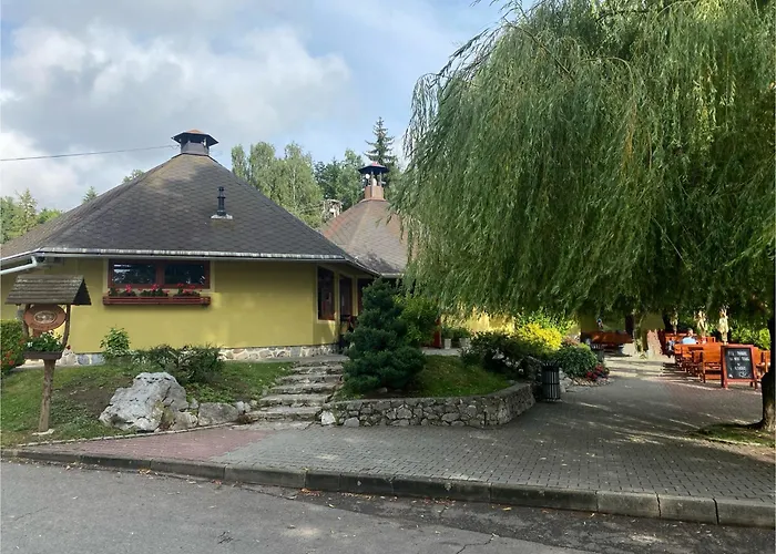 Chaticka U Pernicu Hébergement de vacances Jedovnice
